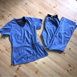 Grey’s Anatomy Scrub Set Ceil Blue